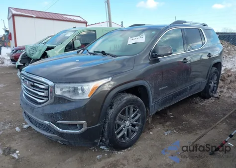2019 GMC Acadia Slt-1 z USA, uszkodzony, nr VIN 1GKKNMLS6KZ184765